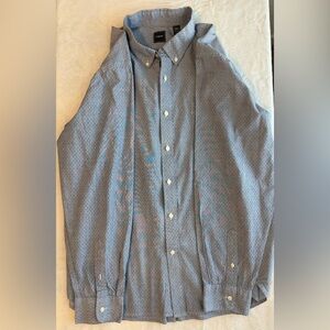 Men's Blue Dress Shirt